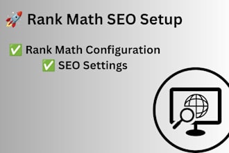 setup rank math SEO and google search console for wordpress