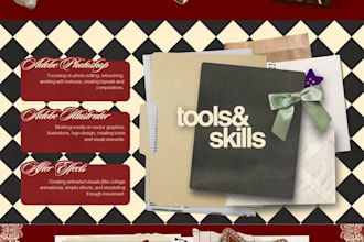design a stunning professional portfolio