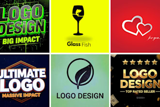design a professional logo and brand identity