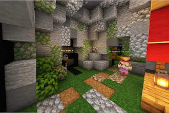 design minecraft maps for smp skyblock, and rpg servers
