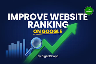 improve website ranking on google with backlinks