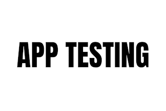 test your app with 12 or 20 real testers