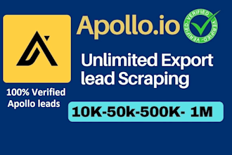 do b2b lead generation using apollo any industry lead gen