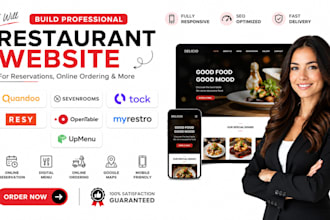build quandoo sevenrooms tock resy opentable myrestro upmenu restaurant website