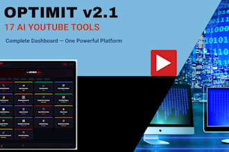 build a custom ai youtube optimization tool like vidiq