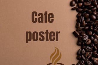 design restaurant menu,cafe poster andfood posters