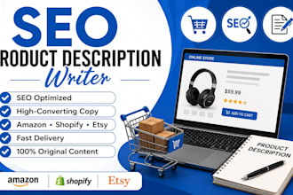 write SEO product descriptions