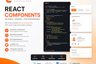 build reusable react components with clean code