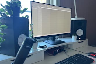 produce and compose a custom instrumental for your new song