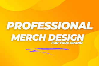 make custom merch design