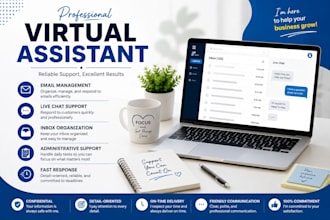 be your reliable virtual assistant for administrative tasks