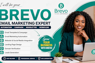 setup brevo email marketing automation, newsletter, campaign and workflow