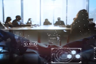 create a professional ai spokesperson video using synthesia
