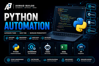build custom software and automation solutions