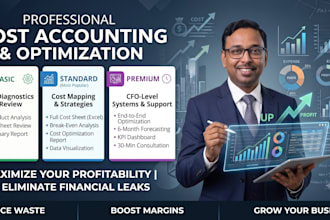 do cost optimization budgeting product costing cost analysis