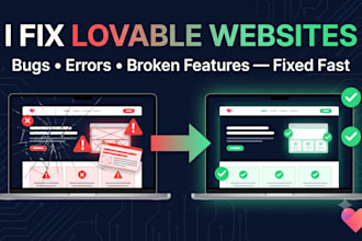 fix lovable website bugs and issues in your lovable ai app