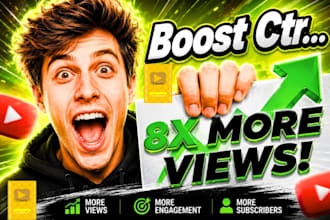 create eye catching you tube thumbnaills