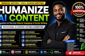 humanize ai content, rewrite ai text, and edit chatgpt ai writing manually