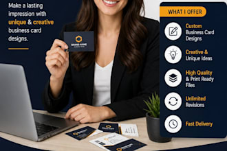 do business card and stationery branding for your business