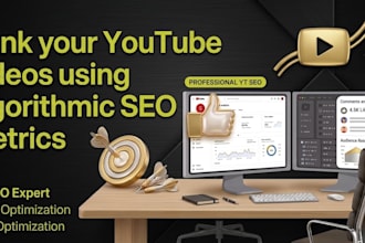 rank your youtube videos using algorithmic SEO metrics