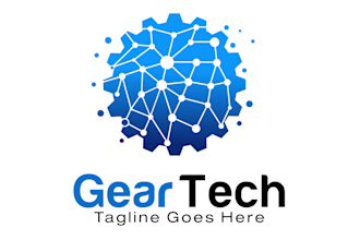 design a premium logo for tech business and software company