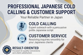be your japanese virtual assistant for minor tasks