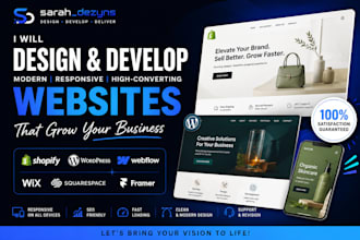 design a good and standard website