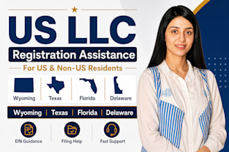 register wyoming llc for non US residents and US residents