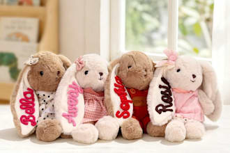 create custom plush toys and personalized stuffed animal dolls for gifts