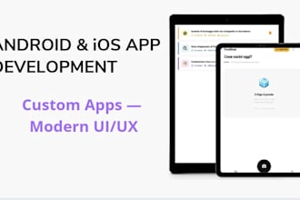 develop a mobile app