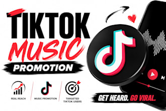 tik tok music, tiktok promotion music promotion tiktok post