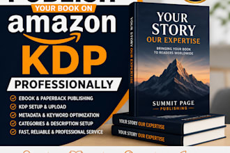 publish optimize and launch your ebook on amazon with marketing strategies
