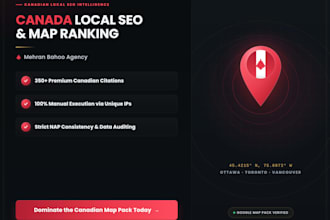 do 350 canada local citations and directory submission