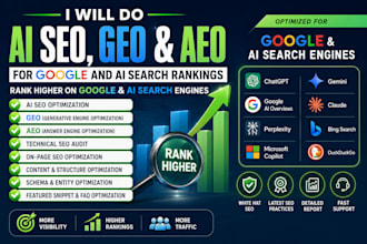 boost ai seo geo and aeo for google and ai search ranking