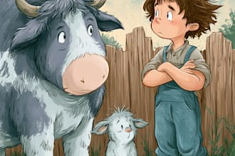 illustrate childrens picture book for self publishing