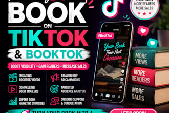 promotion your book on tiktok booktok book sales booktok tiktok book promotion