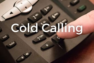 do cold calling and appointment setting for your USA business