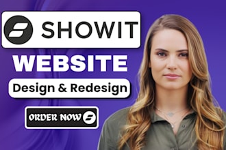 do showit website design, redesign or update showit template website showit blog