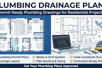 plumbing drainage drawings, permit plumbing plans, structural plumbing drainage