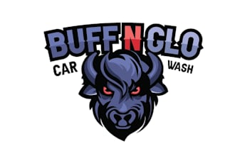design high quality clean logo for a rural car wash