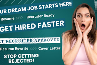 rewrite your resume into an ats optimized resume