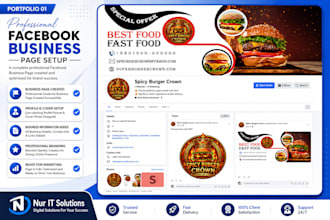 develop a business facebook page