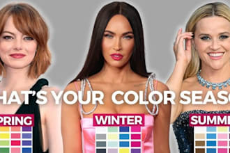do your seasonal color analysis