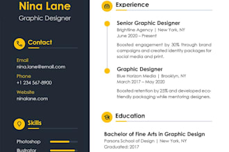 do professional cv writting