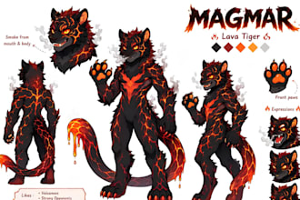 draw furry reference sheet nsfw fursona ref sheet ref furry oc anthro character