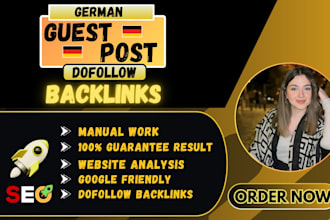 deliver german authority backlinks from trusted de sites