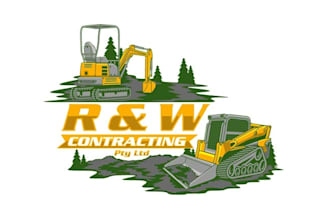 design perfect super landscapers chasing logo