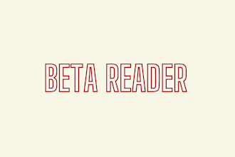 beta read romance novel