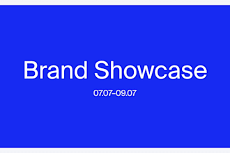 create a professional showcase of your brand