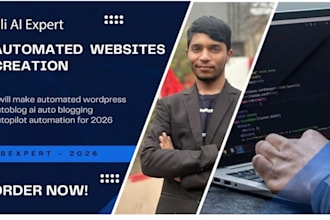 create ai powered automated wordpress websites and autoblogs